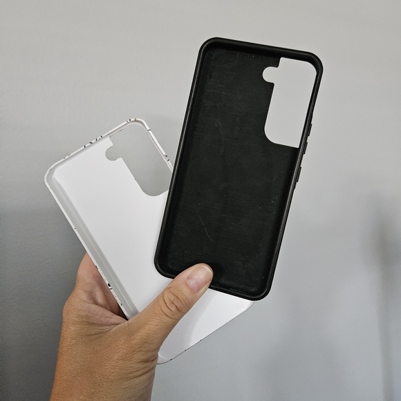 Titty City Design Boob Phone Case Samsung S22 Hard Shell with Protective Layer - Picture 4 of 5